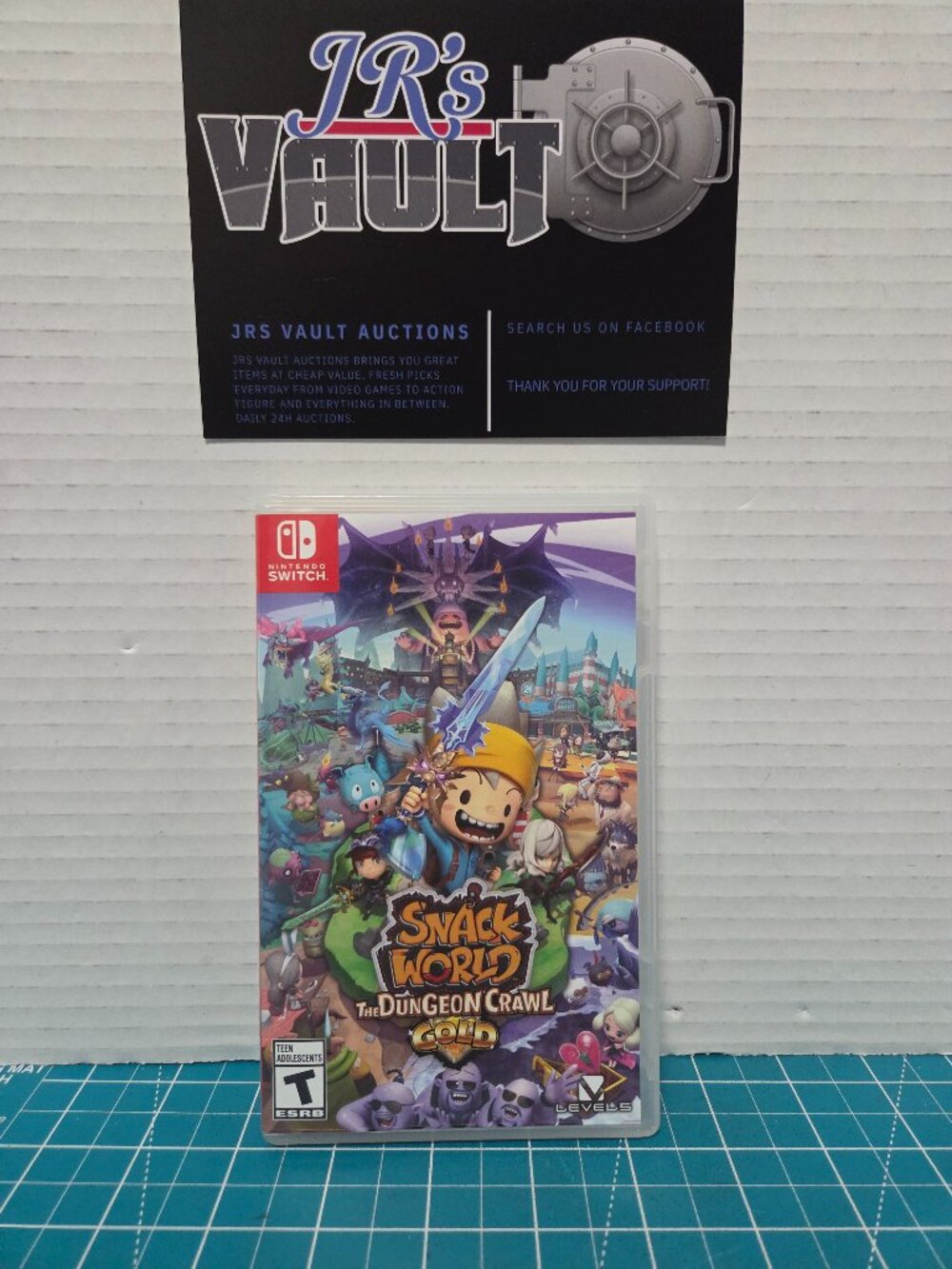 Snack World The Dungeon Crawl Gold - Nintendo Switch - Tested